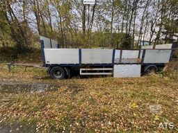 Istrail 3-axle flatbed trailer