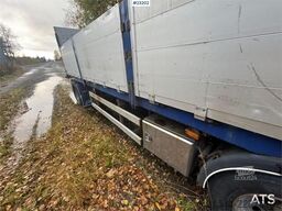 Istrail 3-axle flatbed trailer