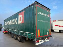 Schmitz Cargobull 3 Achs MEGA VARIOS Hubdach TOP Bereifung