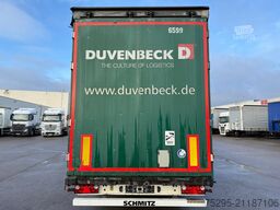 Schmitz Cargobull 3 Achs MEGA VARIOS Hubdach TOP Bereifung