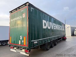 Schmitz Cargobull 3 Achs MEGA VARIOS Hubdach TOP Bereifung