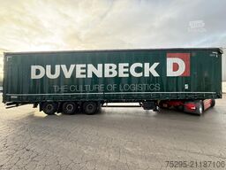 Schmitz Cargobull 3 Achs MEGA VARIOS Hubdach TOP Bereifung