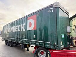 Schmitz Cargobull 3 Achs MEGA VARIOS Hubdach TOP Bereifung