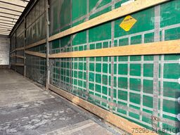 Schmitz Cargobull 3 Achs MEGA VARIOS Hubdach TOP Bereifung