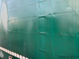 Schmitz Cargobull 3 Achs MEGA VARIOS Hubdach TOP Bereifung