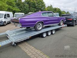 Brian James Trailers T Transporter 231-5522 Tridem Rampen