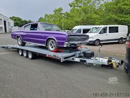 Brian James Trailers T Transporter 231-5522 Tridem Rampen