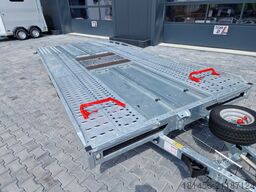 Brian James Trailers T Transporter 231-5522 Tridem Rampen