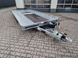 Brian James Trailers T Transporter 231-5522-35-3 10 Zoll Bereifung Tridem Leichtmetallräder Neu verfügbar