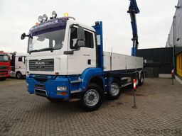 MAN TGA 32.414 + HMF 4220 K4 + JIB 4x + 8X4
