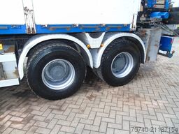 MAN TGA 32.414 + HMF 4220 K4 + JIB 4x + 8X4