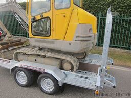 Brian James Trailers Digger Plant 2840kg Nutzlast Neu Modell 543-1320 verfügbar ohne Bagger