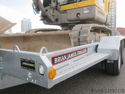 Brian James Trailers Digger Plant 2840kg Nutzlast Neu Modell 543-1320 verfügbar ohne Bagger