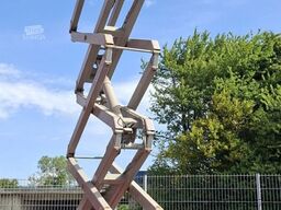 Skyjack SJ 6832RT Gelände-Scherenbühne AH 11,70m