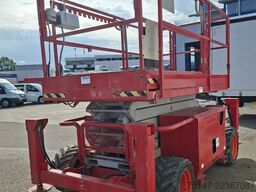 Skyjack SJ 6832RT Gelände-Scherenbühne AH 11,70m