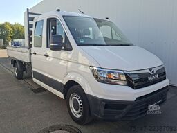 MAN TGE 3.140 Doka 7-Sitzer 4-Türer Klima AHK