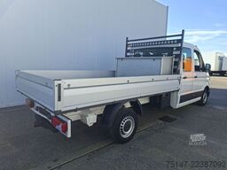 MAN TGE 3.140 Doka 7-Sitzer 4-Türer Klima AHK