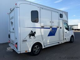 RENAULT Master 160 Paragan Pferde Wohnabteil