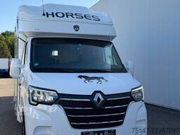 RENAULT Master 160 Paragan Pferde Wohnabteil