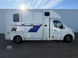 RENAULT Master 160 Paragan Pferde Wohnabteil