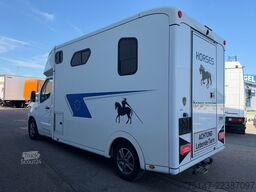 RENAULT Master 160 Paragan Pferde Wohnabteil