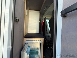 RENAULT Master 160 Paragan Pferde Wohnabteil