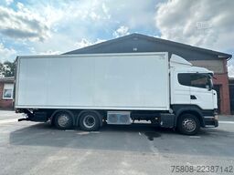 SCANIA R410 6x2 Tiefkühl 3Kammer Türen LBW AHK