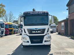 MAN TGS 26.460 Baustoff Hiab 177 Funk+Sitz Lenk AHK