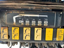 MAN TGS 26.460 Baustoff Hiab 177 Funk+Sitz Lenk AHK