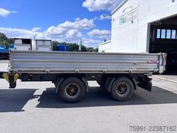FLIEGL Dreiseitenkipper Tieflader TSK 210