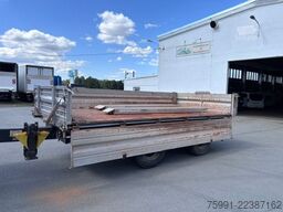 FLIEGL Dreiseitenkipper Tieflader TSK 210