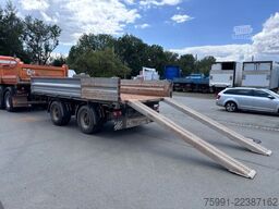 FLIEGL Dreiseitenkipper Tieflader TSK 210