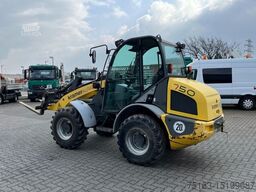 Radlader 750 Allrad Radlader Klappschaufel+Gabel