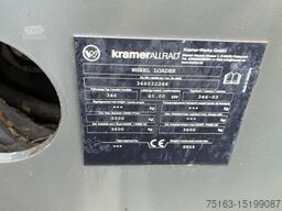 Radlader 750 Allrad Radlader Klappschaufel+Gabel