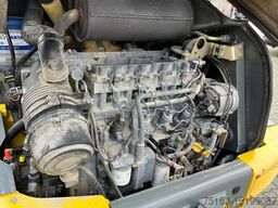 Radlader 750 Allrad Radlader Klappschaufel+Gabel