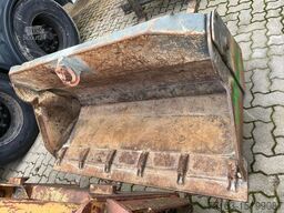 Radlader 750 Allrad Radlader Klappschaufel+Gabel