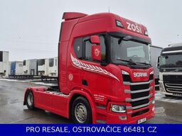SCANIA R450 N323 NGS TOPLINE E6 + PARKCLIMA + RETARDER