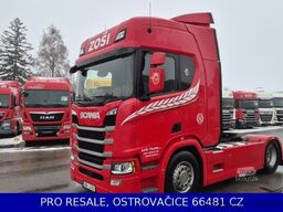 SCANIA R450 N323 NGS TOPLINE E6 + PARKCLIMA + RETARDER