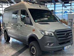 MERCEDES-BENZ TAKLAMAKAN 4x4 190PS mit Innova Roadtrip Ausbau