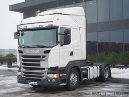 SCANIA R 450 / RETARDER / KLIMA POSTOJOWA-PARK COOL