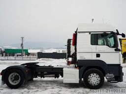 MAN TGS 18.470 / RETARDER / I-PARK COOL / NAVI / ALU