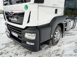 MAN TGS 18.470 / RETARDER / I-PARK COOL / NAVI / ALU
