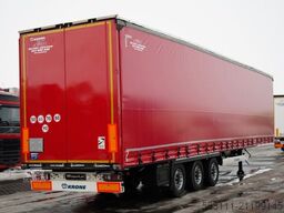 KRONE FIRANKA / MEGA / O? PODNOSZONA / DACH PODNOSZONY