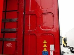 KRONE FIRANKA / MEGA / O? PODNOSZONA / DACH PODNOSZONY