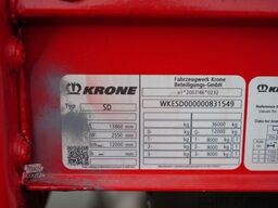 KRONE FIRANKA / MEGA / O? PODNOSZONA / DACH PODNOSZONY