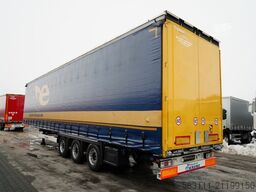 KRONE FIRANKA / MEGA  / DACH PODNOSZONY / PLANDEKA ZB