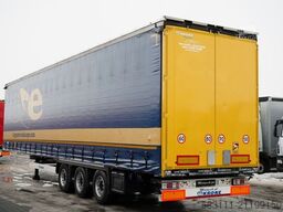 KRONE FIRANKA / MEGA  / DACH PODNOSZONY / PLANDEKA ZB