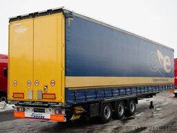 KRONE FIRANKA / MEGA  / DACH PODNOSZONY / PLANDEKA ZB