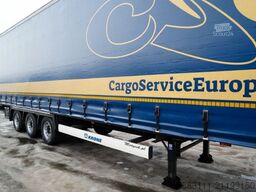 KRONE FIRANKA / MEGA  / DACH PODNOSZONY / PLANDEKA ZB