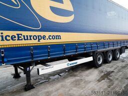 KRONE FIRANKA / MEGA  / DACH PODNOSZONY / PLANDEKA ZB